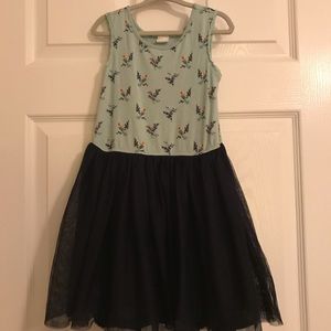 Gap Tulle Drop Waist Dress.